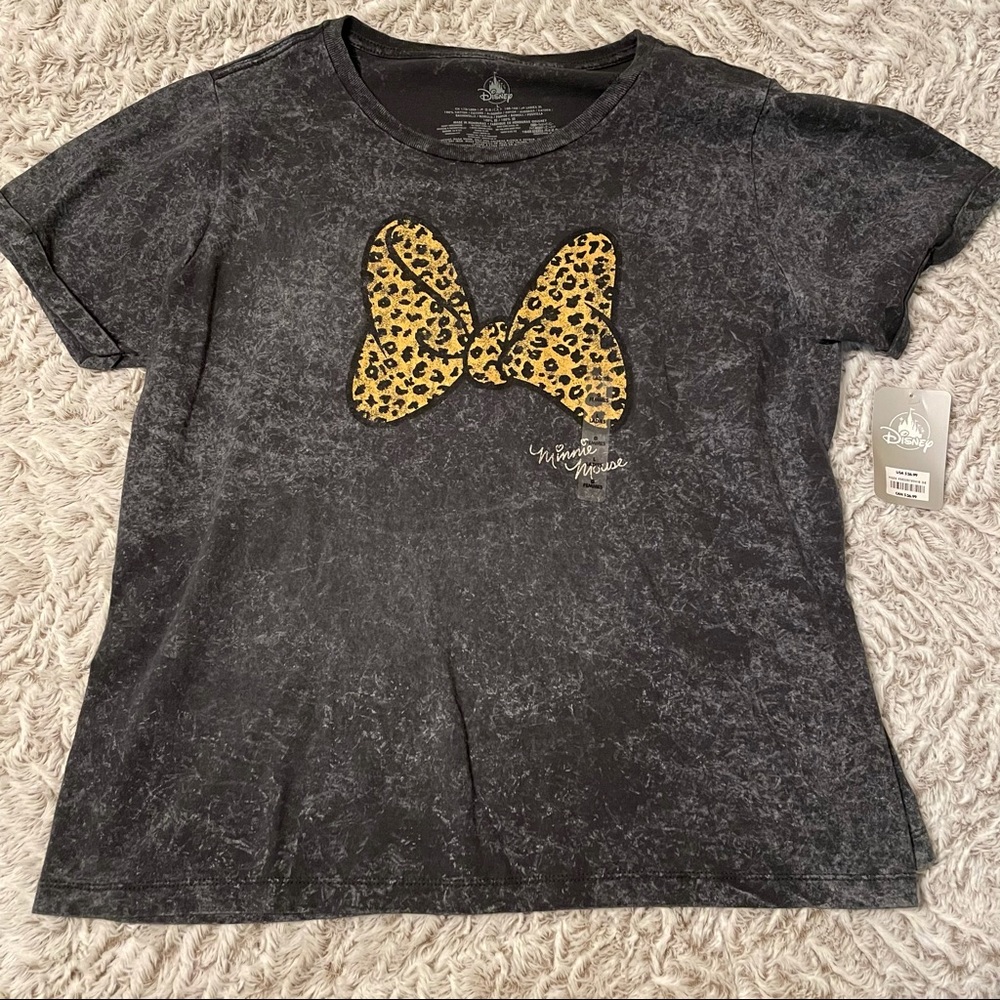 Disney’s Minnie Bow tee